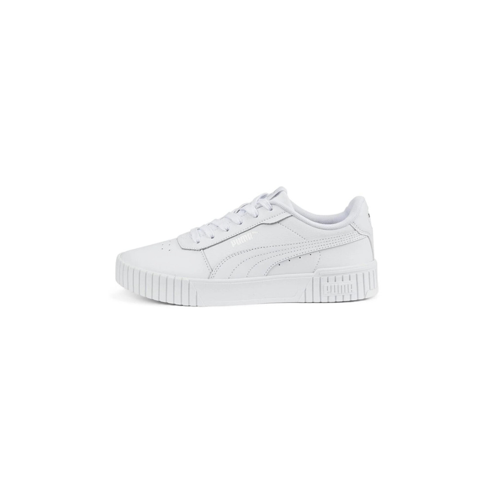 Puma Carina 2..0 White Silver Kadın Spor Ayakkabı 385849-02 40 Beden Spor Ayakkabı Fiyatı