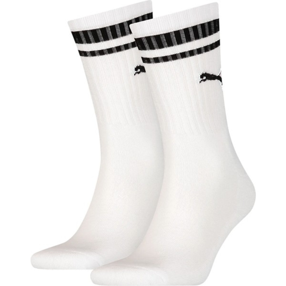 Puma Crew Heritage Stripe 2P Unisex 2'li Çorap 90794402 Çorap (Outdoor) Fiyatı