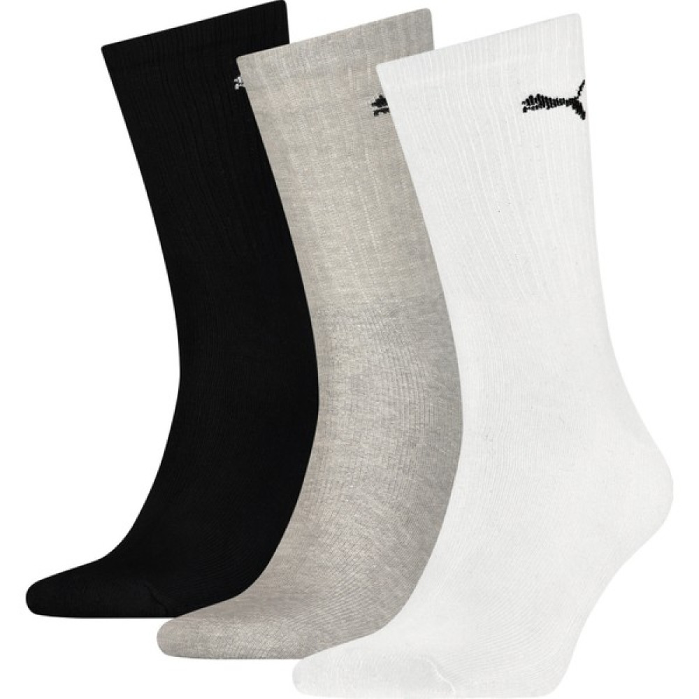 Puma Crew Sock 3P Erkek 3'lü Çorap 88035510 Çorap (Outdoor) Fiyatı