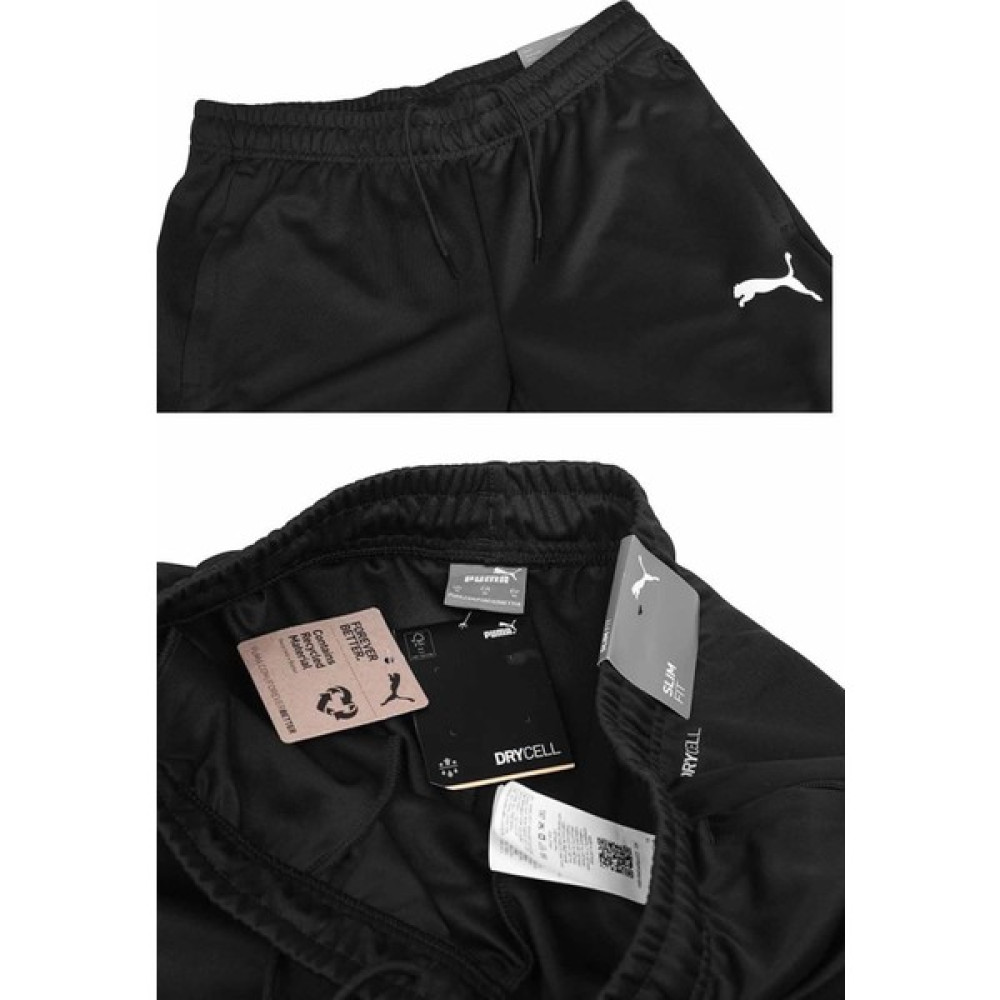 Puma Erkek Raşel Kumaş Eşofman Altı Erkek Eşofman Alt 657242-03-1 Siyah-Byz Erkek Eşofman Fiyatı