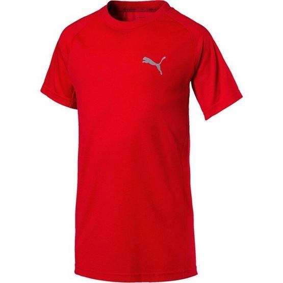 Puma Evostripe Kırmızı Erkek Çocuk T-shirt