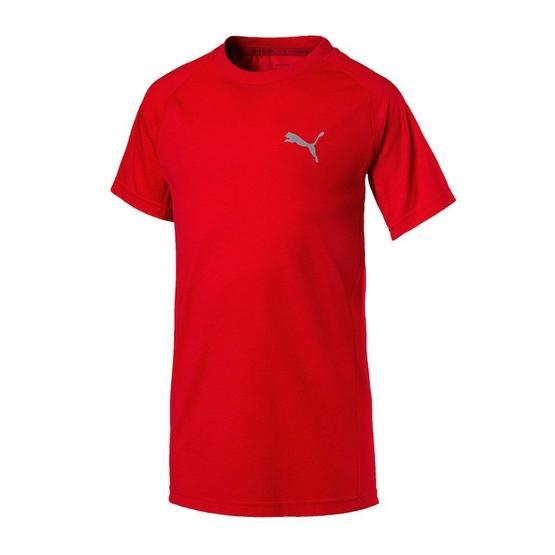 Puma Evostripe Kırmızı Erkek Çocuk T-shirt