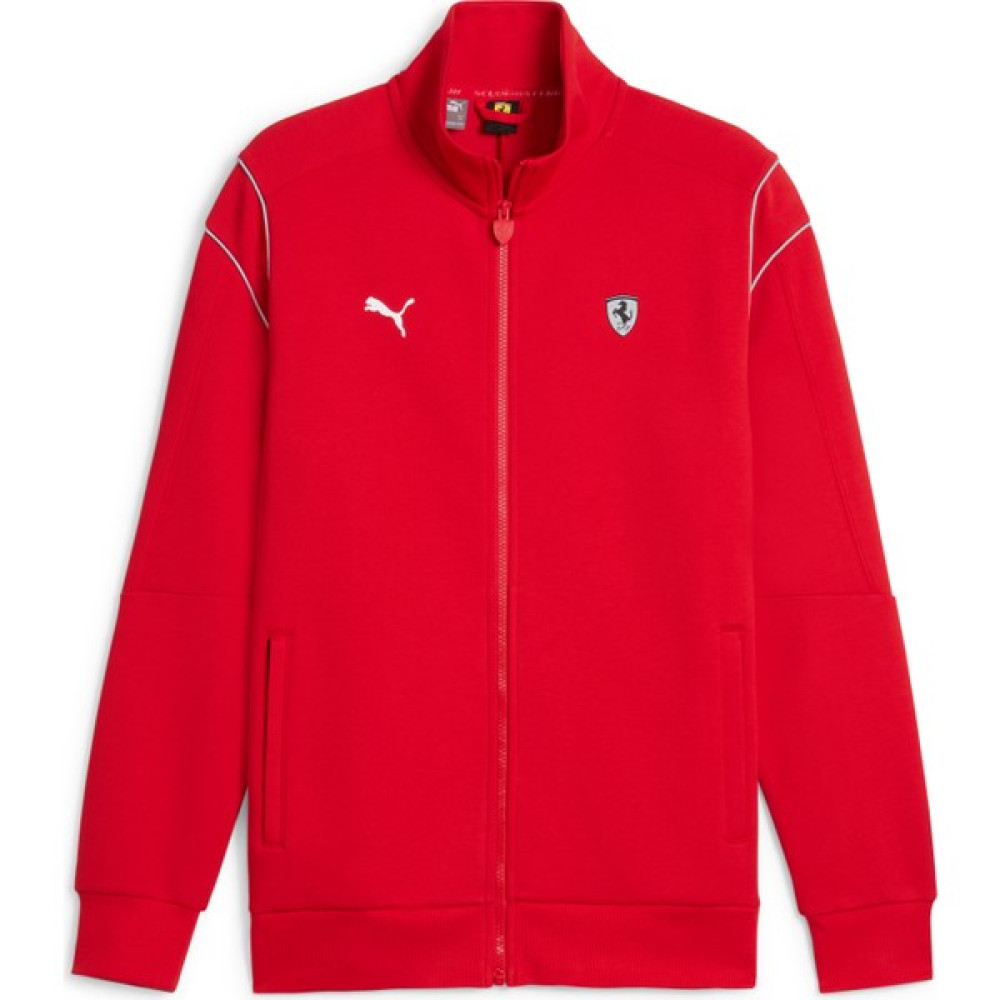 Puma Ferrari Erkek Sweatshirt 62382902-Kırmızı L - Kırmızı Erkek Sweatshirt Fiyatı