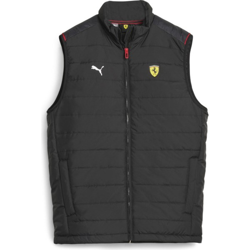 Puma Ferrari Race Padded Vest Erkek Günlük Yelek 62093901 Siyah Yelek (Outdoor) Fiyatı
