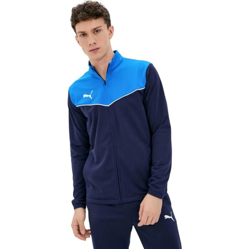 Puma Individualrise Tracksuit Erkek Eşofman Takımı Lacivert 65753402 Erkek Eşofman Fiyatı
