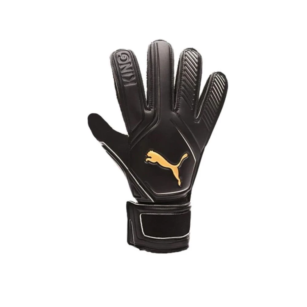 Puma King 4 04164101 Kaleci Eldiveni Siyah Altin 4-11 Futbol Malzemeleri Fiyatı