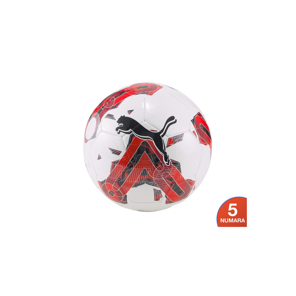 Puma Orbita 6 Ms -5 Numara- Futbol Topu 8378702 Kırmızı-beyaz Toplar Fiyatı
