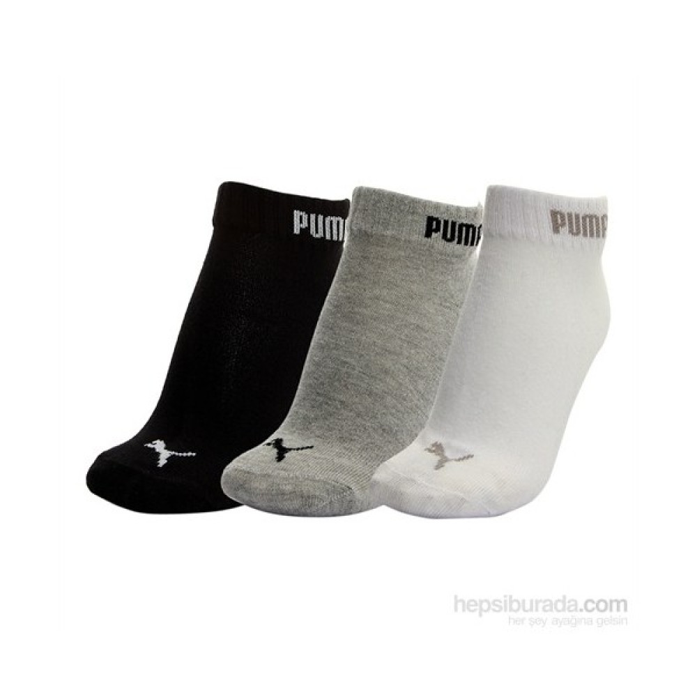 Puma Quarter-V 3P Unisex 3'lü Çorap 88749804 Çorap (Outdoor) Fiyatı