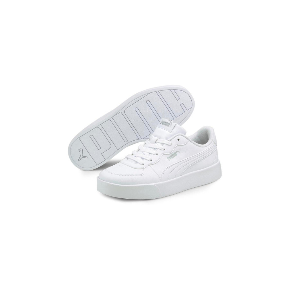 Puma Skye Clean Unisex Beyaz Spor Ayakkabı 380147-02 40 Beden Spor Ayakkabı Fiyatı