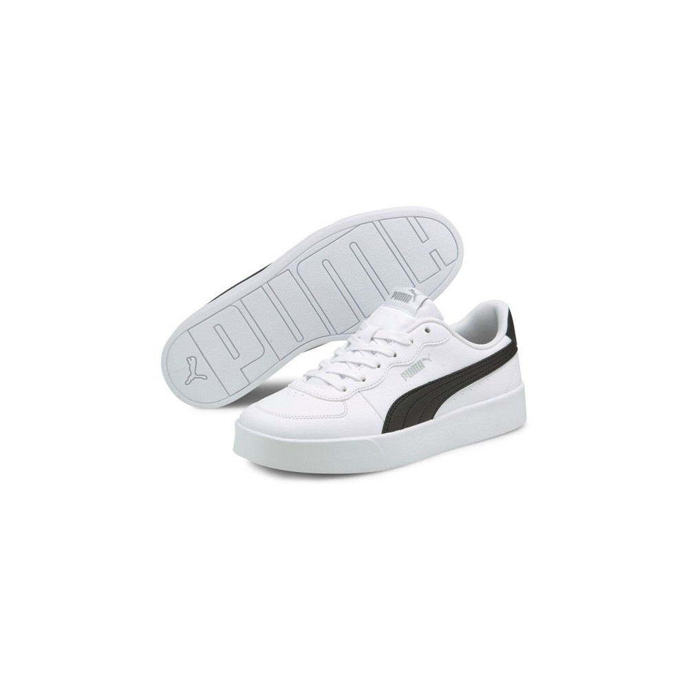 Puma Skye Clean Unisex White Black Spor Ayakkabı 380147-04 36 Beden Spor Ayakkabı Fiyatı
