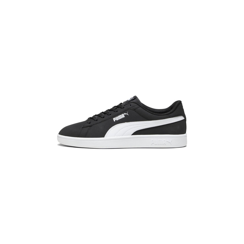 Puma Smash 3.0 Buck Unisex Siyah Beyaz Spor Ayakka 392336-01 44 Beden Spor Ayakkabı Fiyatı