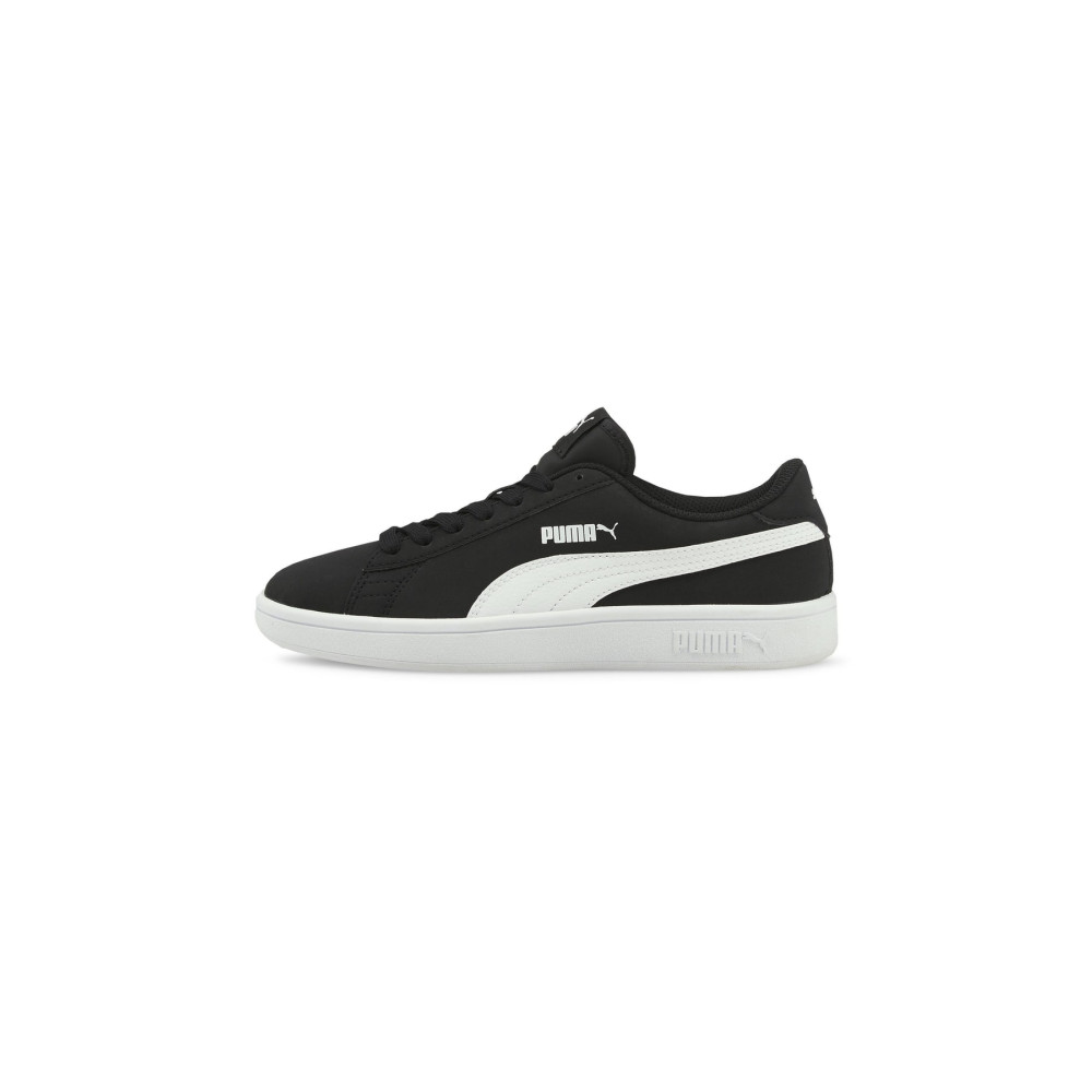 Puma Smash V2 Buck Jr. - Genç Siyah Günlük Ayakkabı 39 Beden Spor Ayakkabı Fiyatı