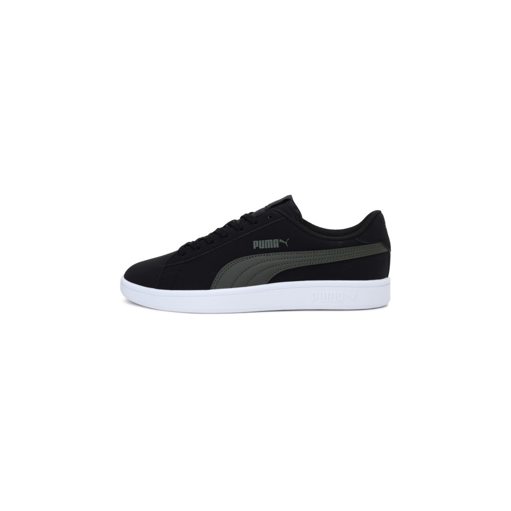 Puma Smash V2 Buck - Unisex Siyah Günlük Ayakkabı 45 Beden Spor Ayakkabı Fiyatı