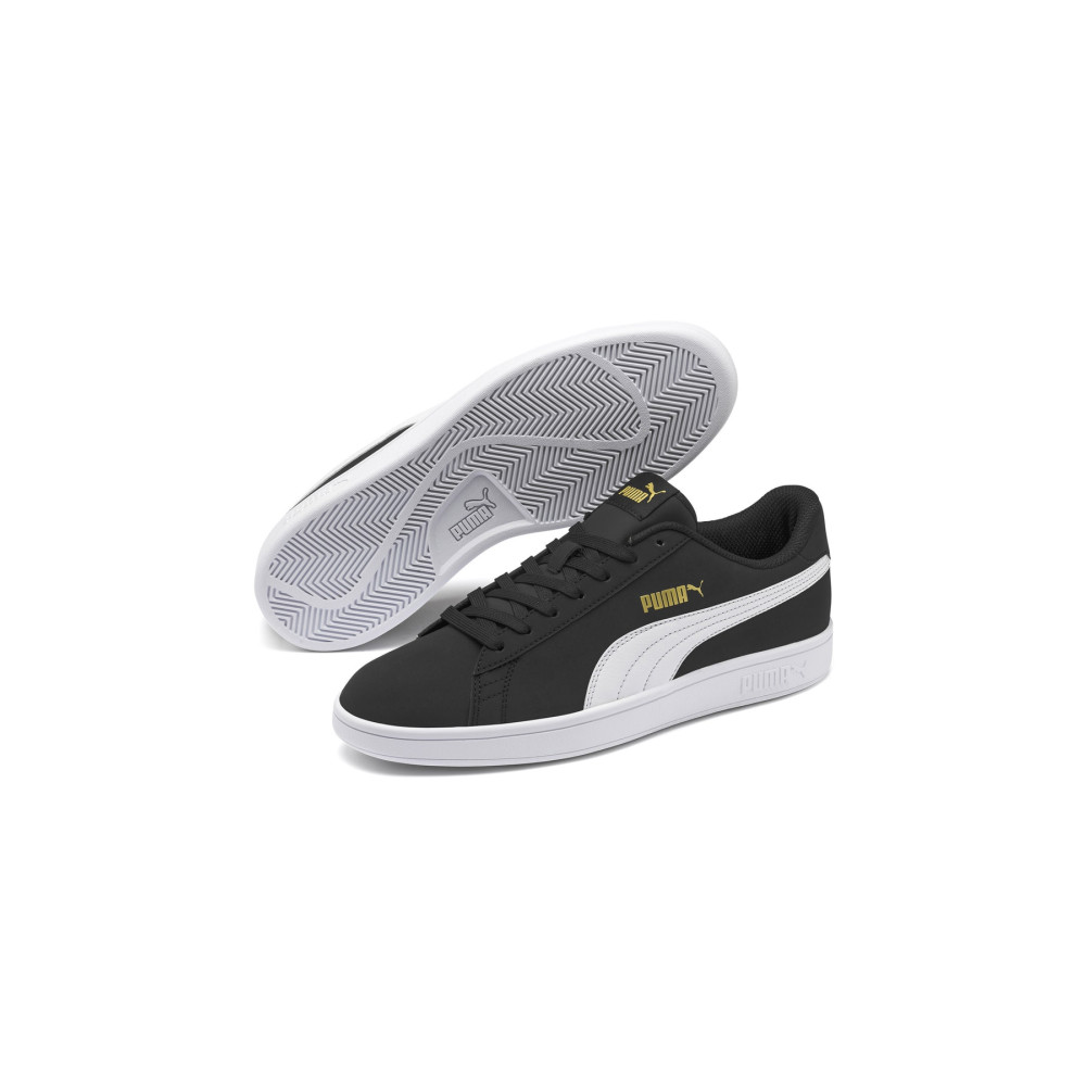 Puma Smash V2 Buck - Unisex Siyah Sneaker 42 Beden Spor Ayakkabı Fiyatı