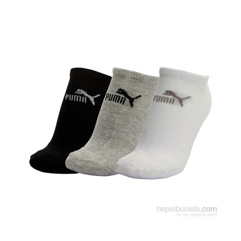 Puma Sneaker-V 3P Unisex 3'lü Çorap 88749704 Çorap (Outdoor) Fiyatı