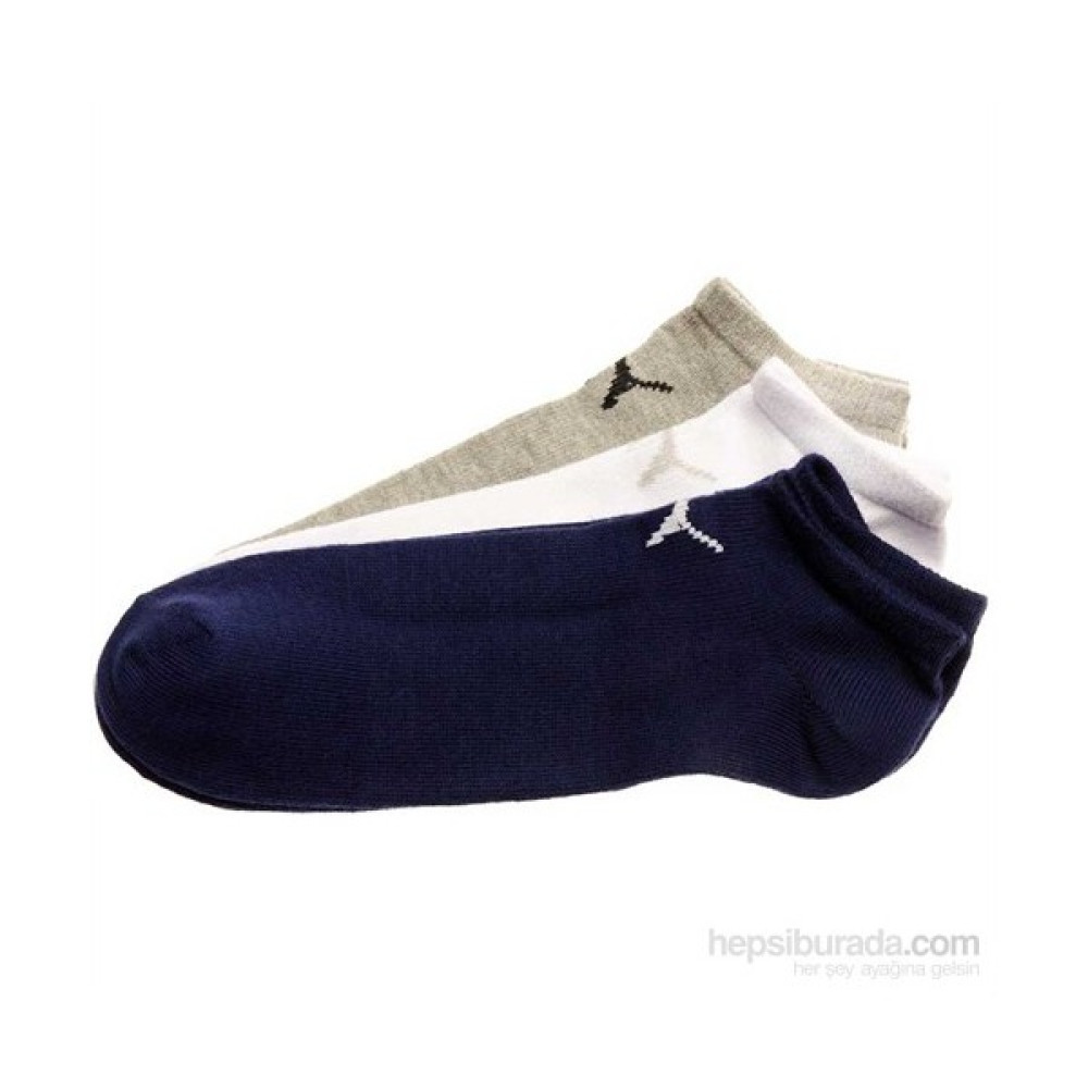 Puma Sneaker-V 3P Unisex 3'lü Çorap 88749705 Çorap (Outdoor) Fiyatı