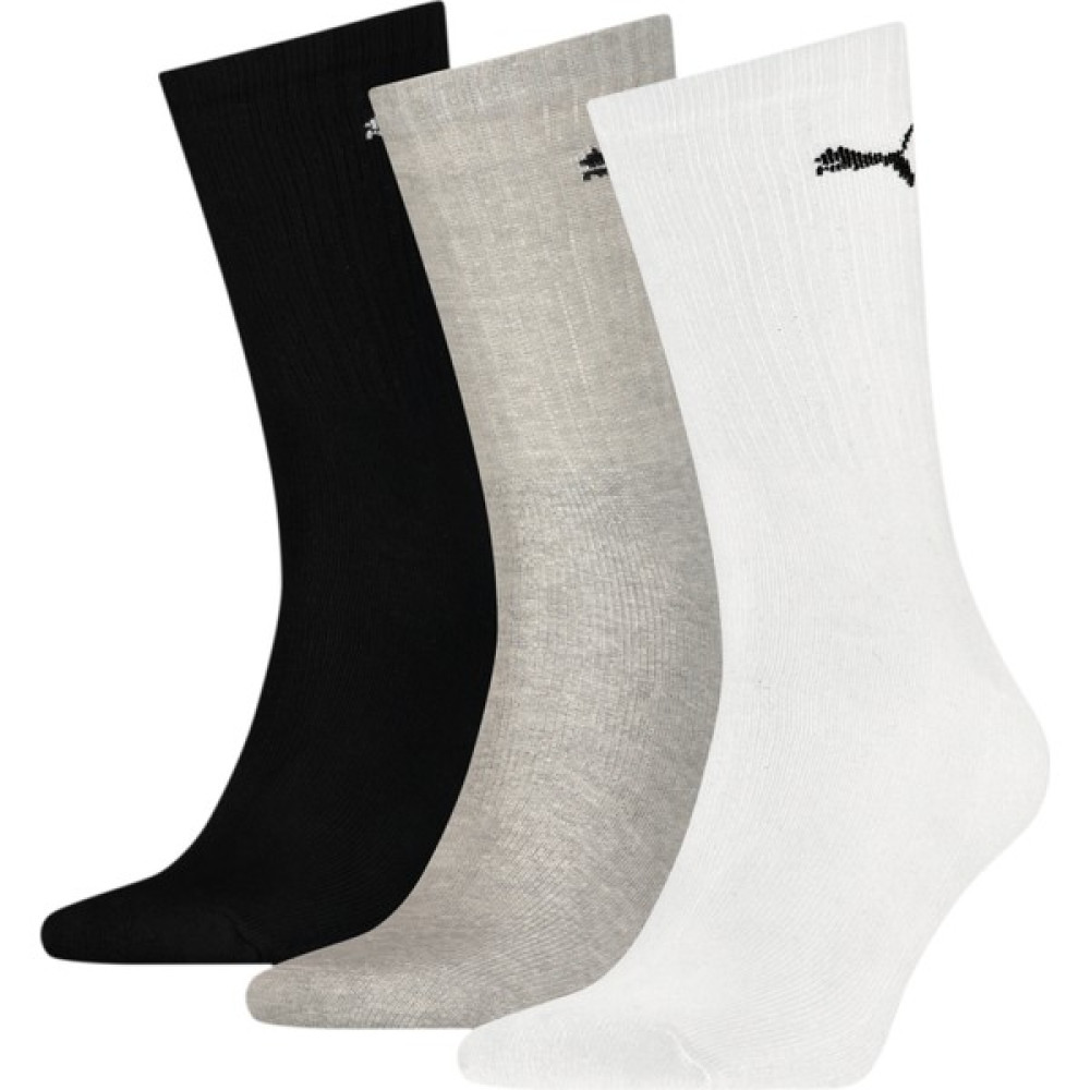 Puma Sport Crew Lightweight 3P Unisex 3'lü Çorap 90794003 Çorap (Outdoor) Fiyatı