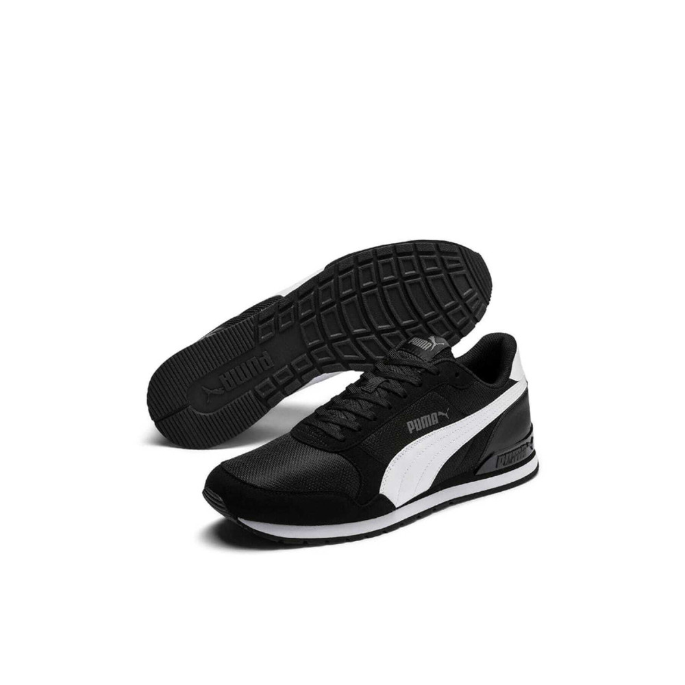 Puma St Runner V2 Mesh Siyah Spor Ayakkabı (366811-05) 45 Beden Spor Ayakkabı Fiyatı