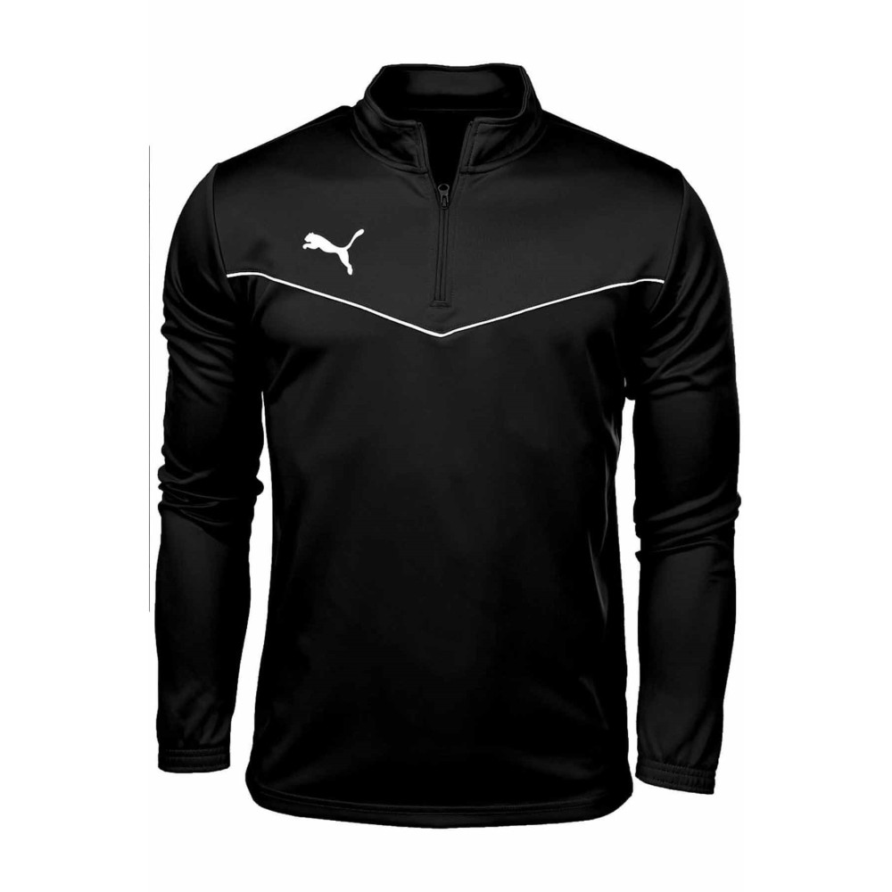 Puma Sweatshirt Teamrise Zip Top Erkek Sweatshirt 657394-03 Sıyah S Beden Bayan Sweatshirt Fiyatı