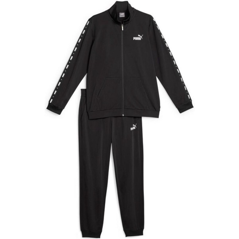 Puma Tape Poly Suit cl Erkek Günlük Eşofman Takımı 67742901 Siyah Erkek Eşofman Fiyatı