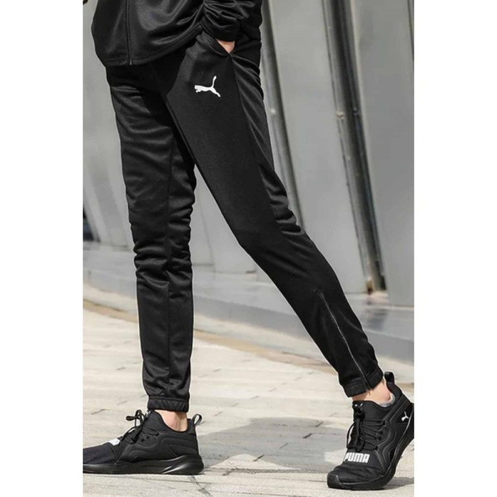 Puma Team Poly Erkek Eşofman Alt 657390-03 Siyah Erkek Eşofman Fiyatı