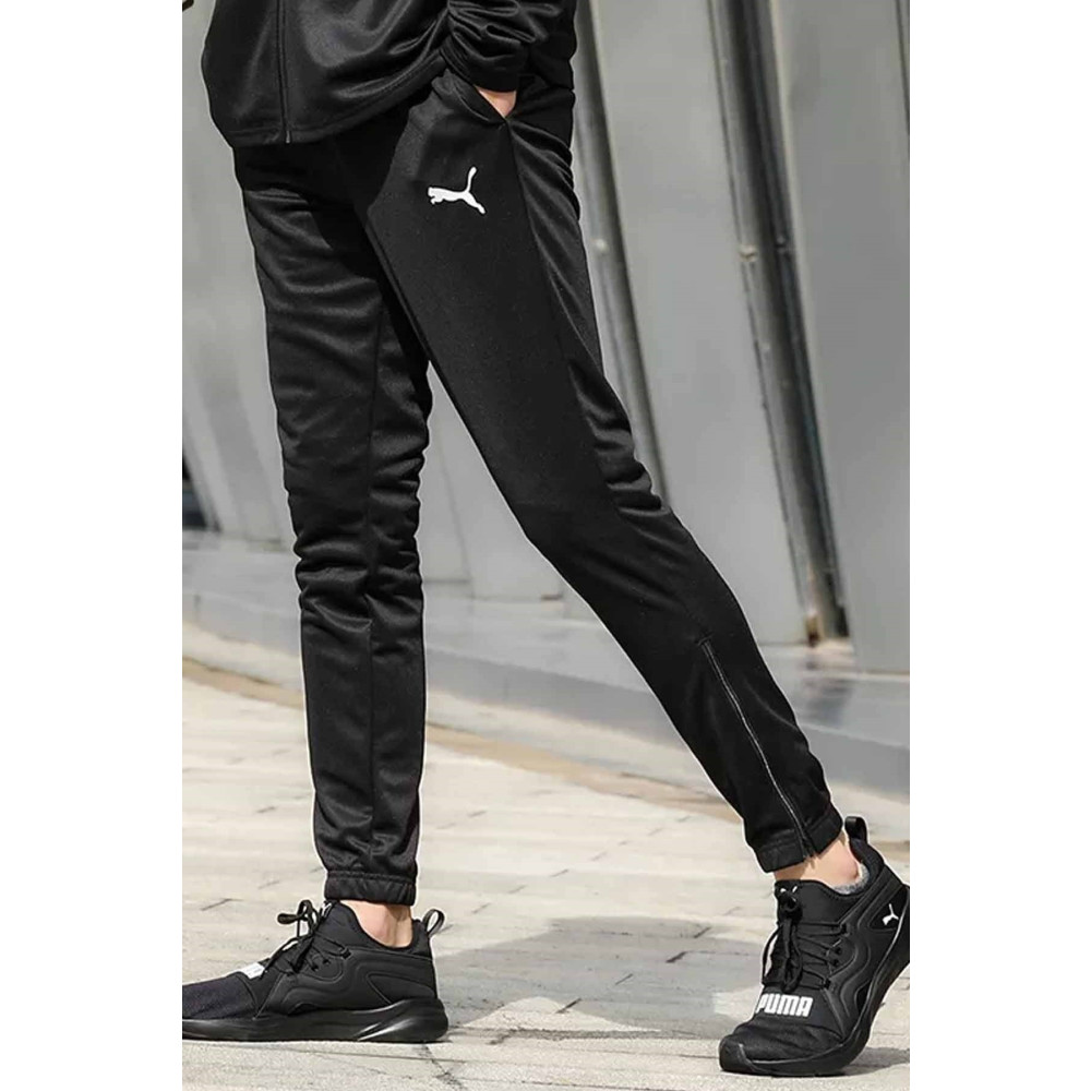 Puma Team Rıse Poly Erkek Eşofman Alt 657390-03 Sıyah S Beden Kadın Eşofman Fiyatı
