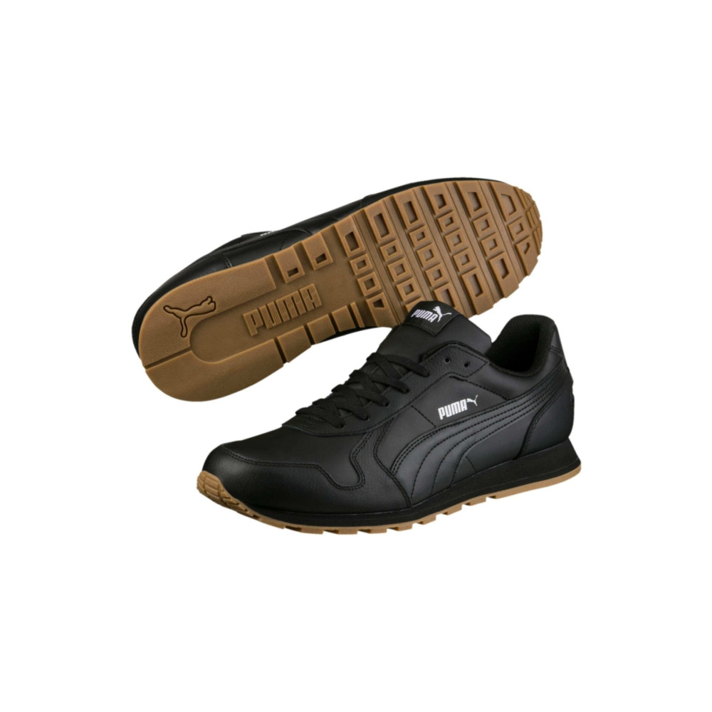 Puma Unisex Siyah Koşu Ayakkabısı - St Runner Full L Black- Black - 40 Beden Spor Ayakkabı Fiyatı