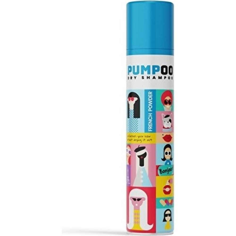 Pumpoo Dry Shampoo - French Powder 200 ml Şampuan ve Saç Kremi Fiyatı