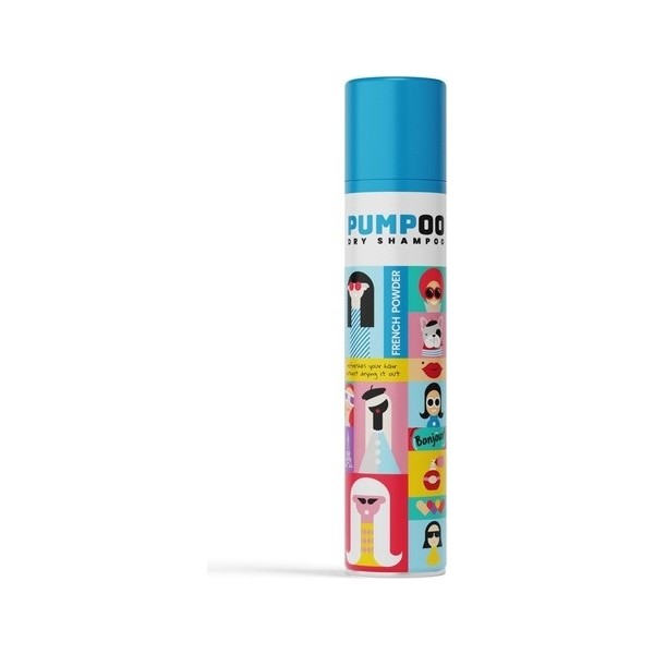 Pumpoo Dry Shampoo - French Powder 200 ml Diğer Fiyatı