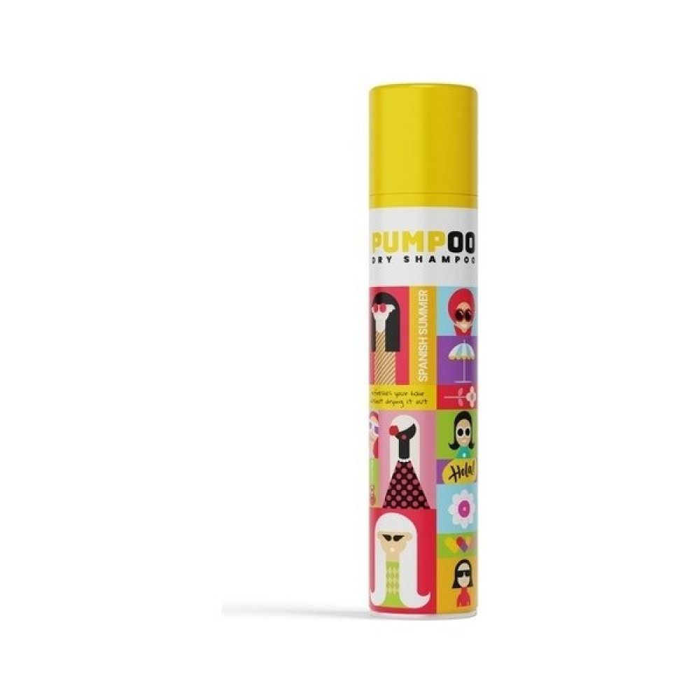 Pumpoo Dry Shampoo - Spanish Summer 200 ml Şampuan ve Saç Kremi Fiyatı