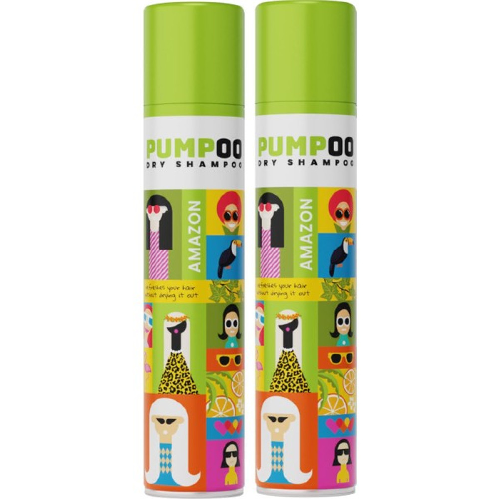 Pumpoo Kuru Şampuan - Amazon 200 ml x 2 Adet Şampuan ve Saç Kremi Fiyatı