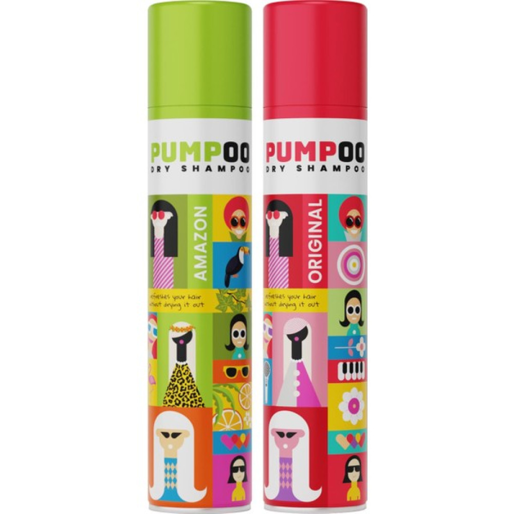 Pumpoo Kuru Şampuan + Kuru Şampuan Amazon 200 ml Şampuan ve Saç Kremi Fiyatı