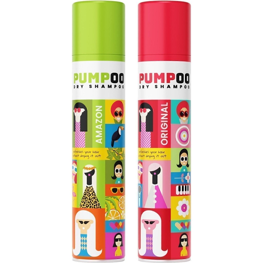 Pumpoo Kuru Şampuan + Kuru Şampuan Amazon 200 ml Diğer Fiyatı