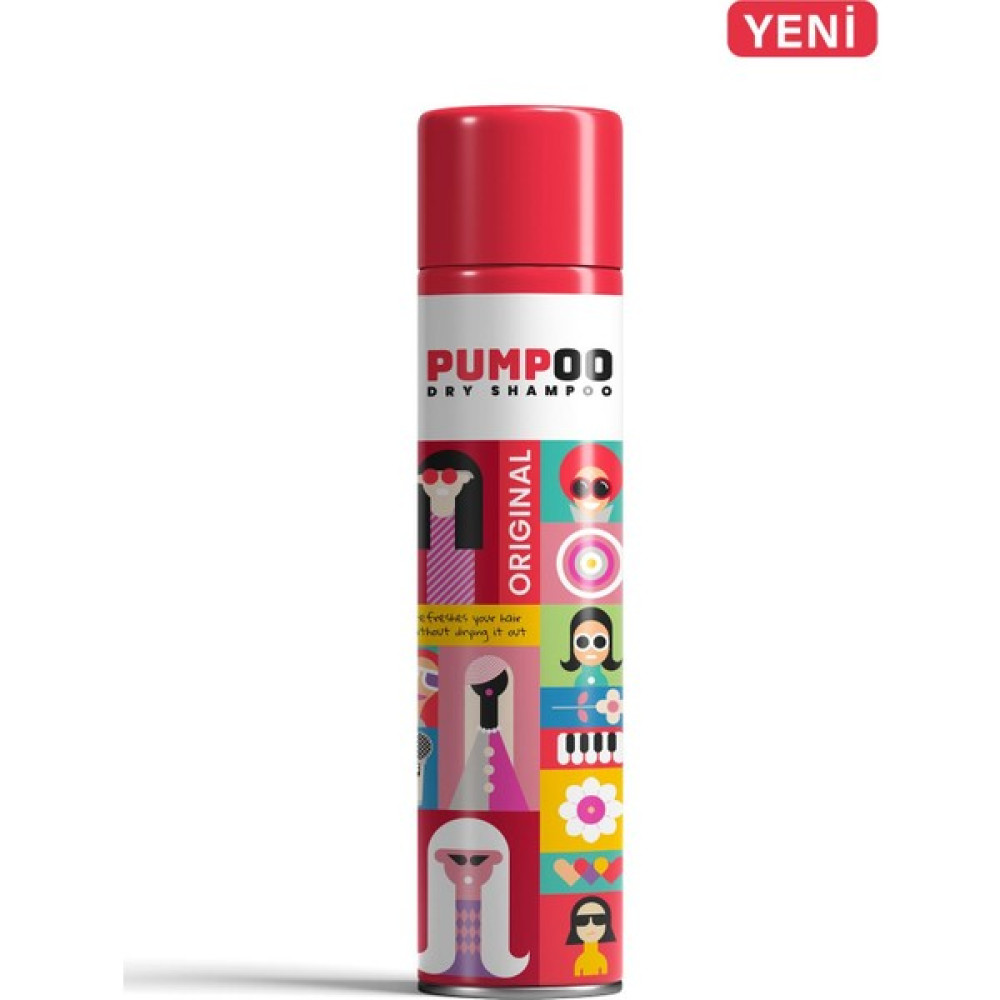 Pumpoo Kuru Şampuan - Original Dry Shampoo Şampuan ve Saç Kremi Fiyatı