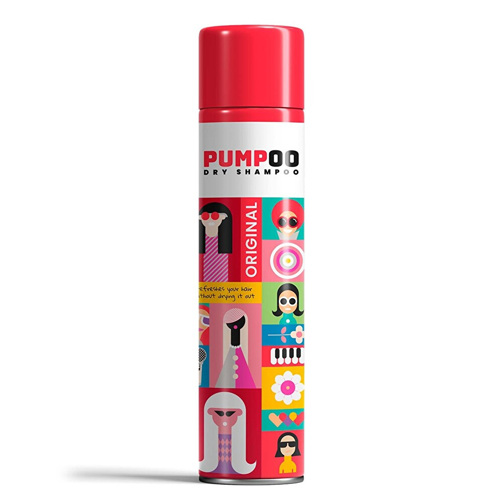 Pumpoo Orijinal Kuru Şampuan 200 ml Şampuan ve Saç Kremi Fiyatı