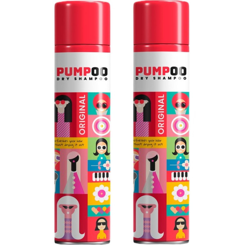 Pumpoo Orijinal Kuru Şampuan - Original Dry Shampoo X2 Adet Şampuan ve Saç Kremi Fiyatı