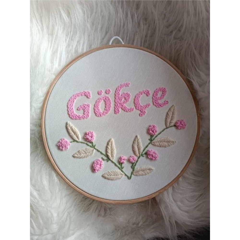 Punch Passion 25CM Bebek Kapı Süsü/ Hastane Odası Kapı Süsü/isimli Kapı Süsü, Isimli Duvar Panosu, Punch - Ekru - 0 - 3 Yaş Bebek Kapı Süsü Fiyatı