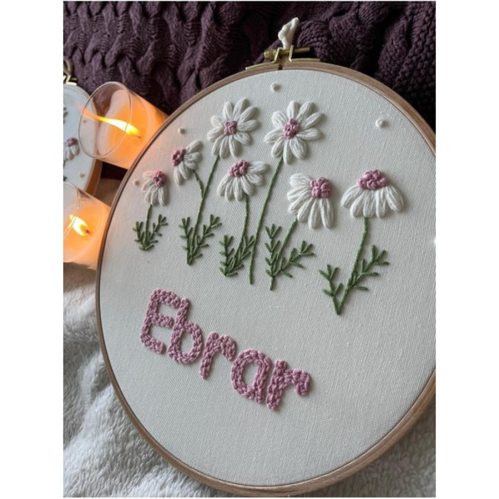 Punch Passion 30CM- Bebek Kapı Süsü/ Hastane Odası Kapı Süsü/isimli Kapı Süsü, Isimli Duvar Panosu, Punch - Ekru - 0 - 3 Yaş Bebek Kapı Süsü Fiyatı