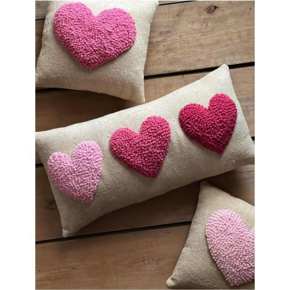Punch Passion Bebek Dekoratif Kırlent/bebek Takı Yastığı /bebek Dekoratif Yastık Kılıfı/ Punch Nakışlı - Hambez - Ekru Bebek Yastığı-Kılıfı Fiyatı