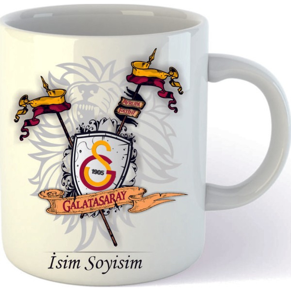 Punt Print Kişiye Özel Galatasaray Taraftar Kupa Bardak Fincan / Bardak / Kahve Takımı Fiyatı
