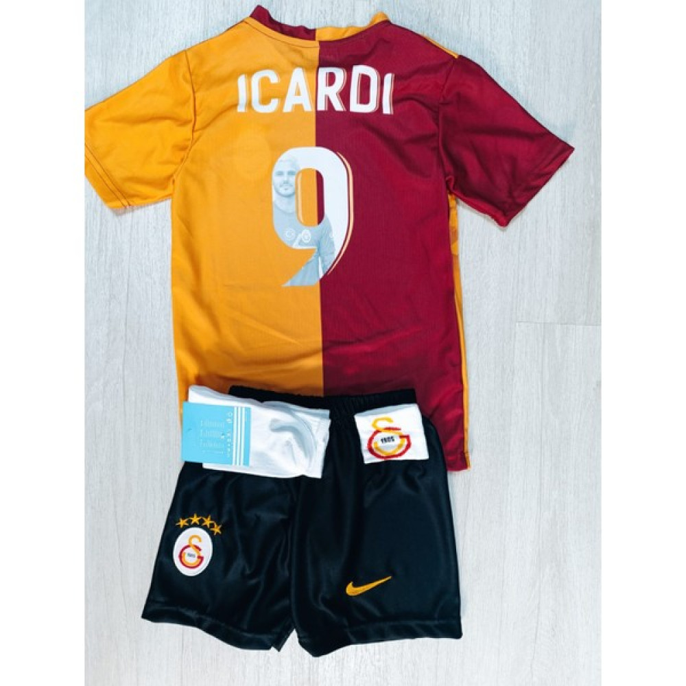Pupa Yelken 4 Lü Set Resimli Özel Tasarım Icardi Taraftar Forması 23/24 Yeni Sezon Çoçuk Futbol Malzemeleri Fiyatı