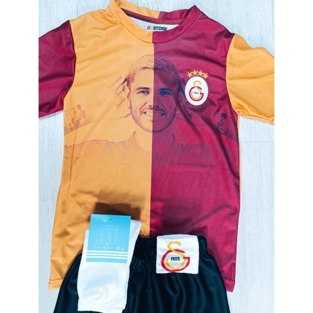 Pupa Yelken 4 Lü Set Resimli Özel Tasarım Icardi Taraftar Forması 23/24 Yeni Sezon Çoçuk . Futbol Malzemeleri Fiyatı