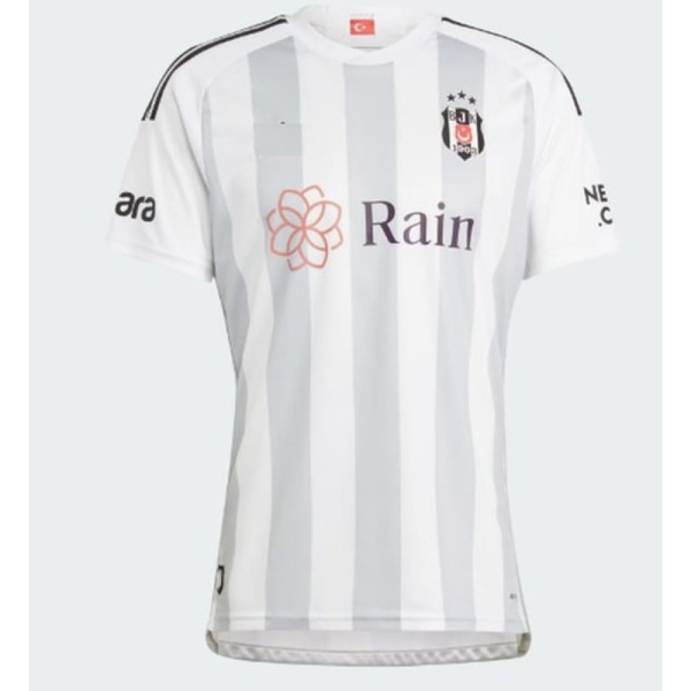 Pupa Yelken Bêşiktâş 23/24 Sezon Gri Beyaz Futbol Forması Futbol Malzemeleri Fiyatı