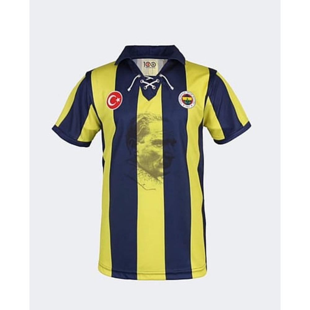 Pupa Yelken Fenerbahçe 23-24 Sezon 100 Yılyetişkin Forması Futbol Malzemeleri Fiyatı