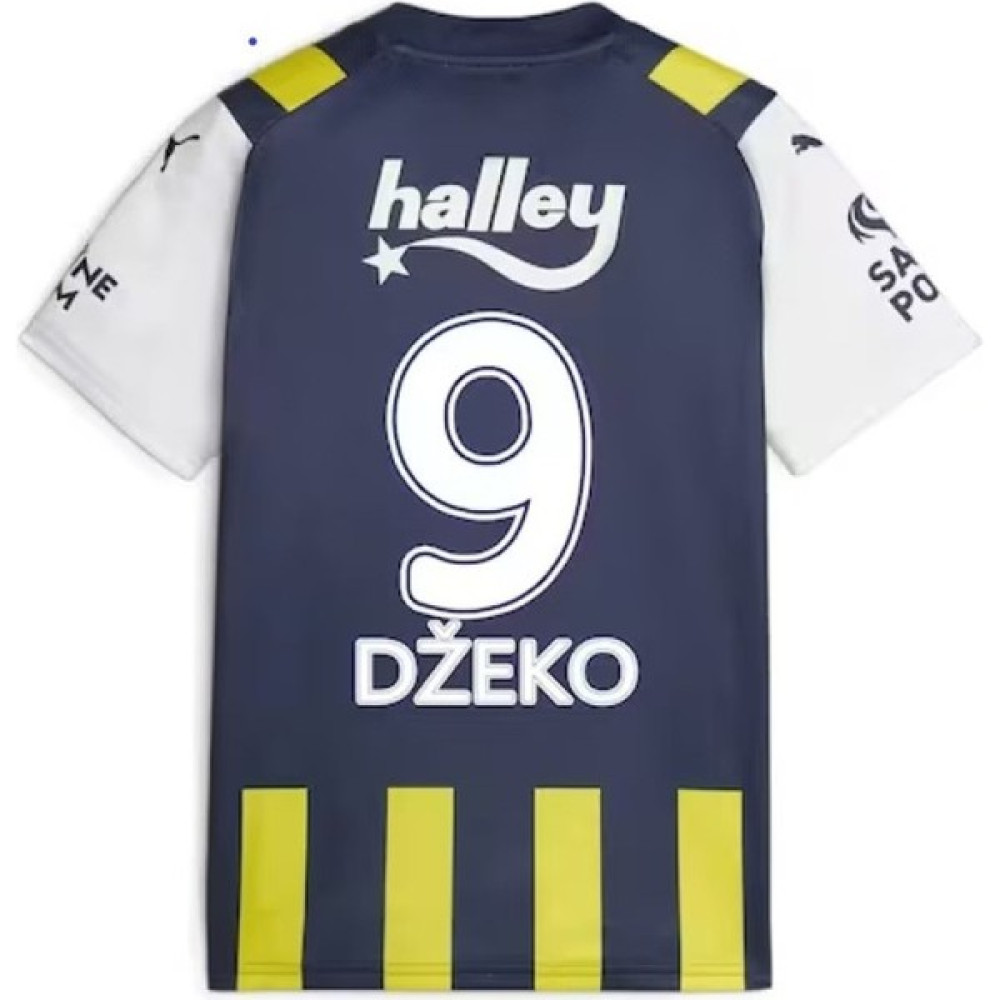Pupa Yelken Fenerbahçe Yeni Sezon Çubuklu 2023/24 Dzeko Forması Futbol Malzemeleri Fiyatı