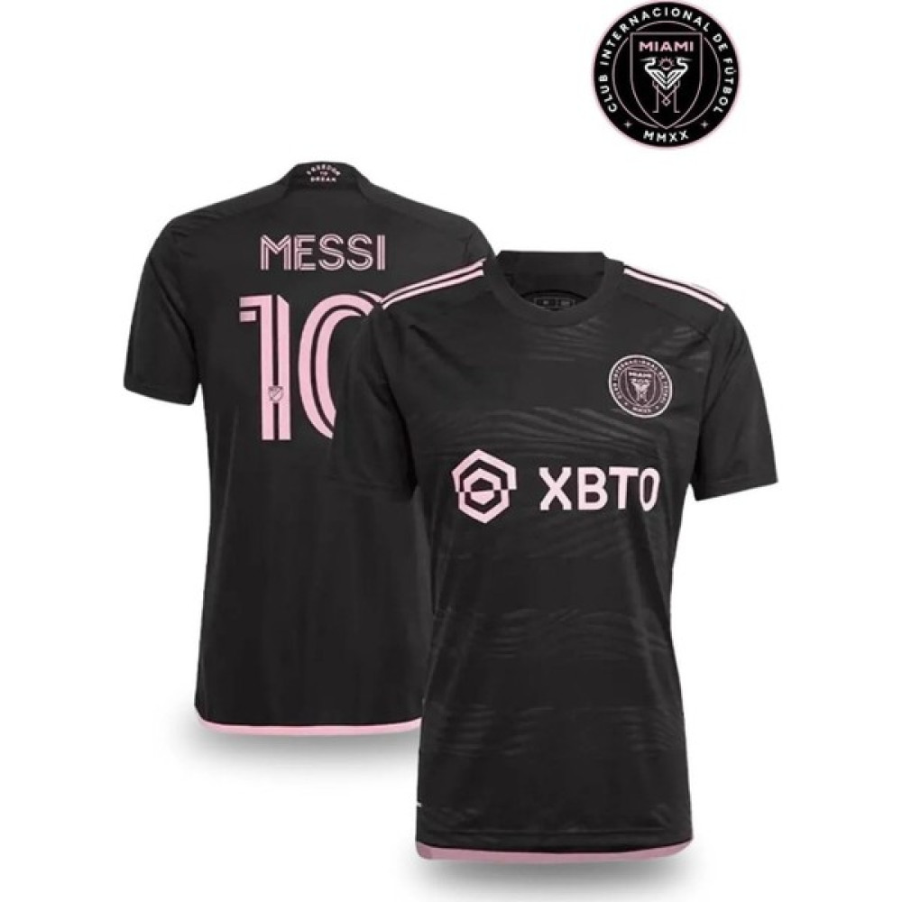 Pupa Yelken Inter Miami L.messi Baskılı Yetişkin Yeni Sezon Futbol Forması Siyah Futbol Malzemeleri Fiyatı