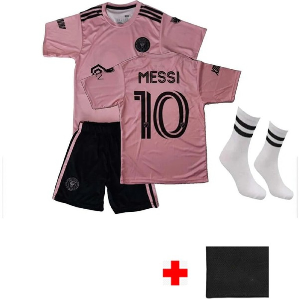 Pupa Yelken Inter Miami Pembe Messi Futbol Çocuk Forması Forma Futbol Malzemeleri Fiyatı