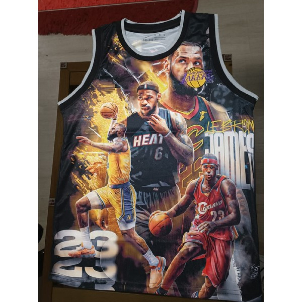 Pupa Yelken Nba Siyah Sarı Basketbol Yetişkin Forması Futbol Malzemeleri Fiyatı