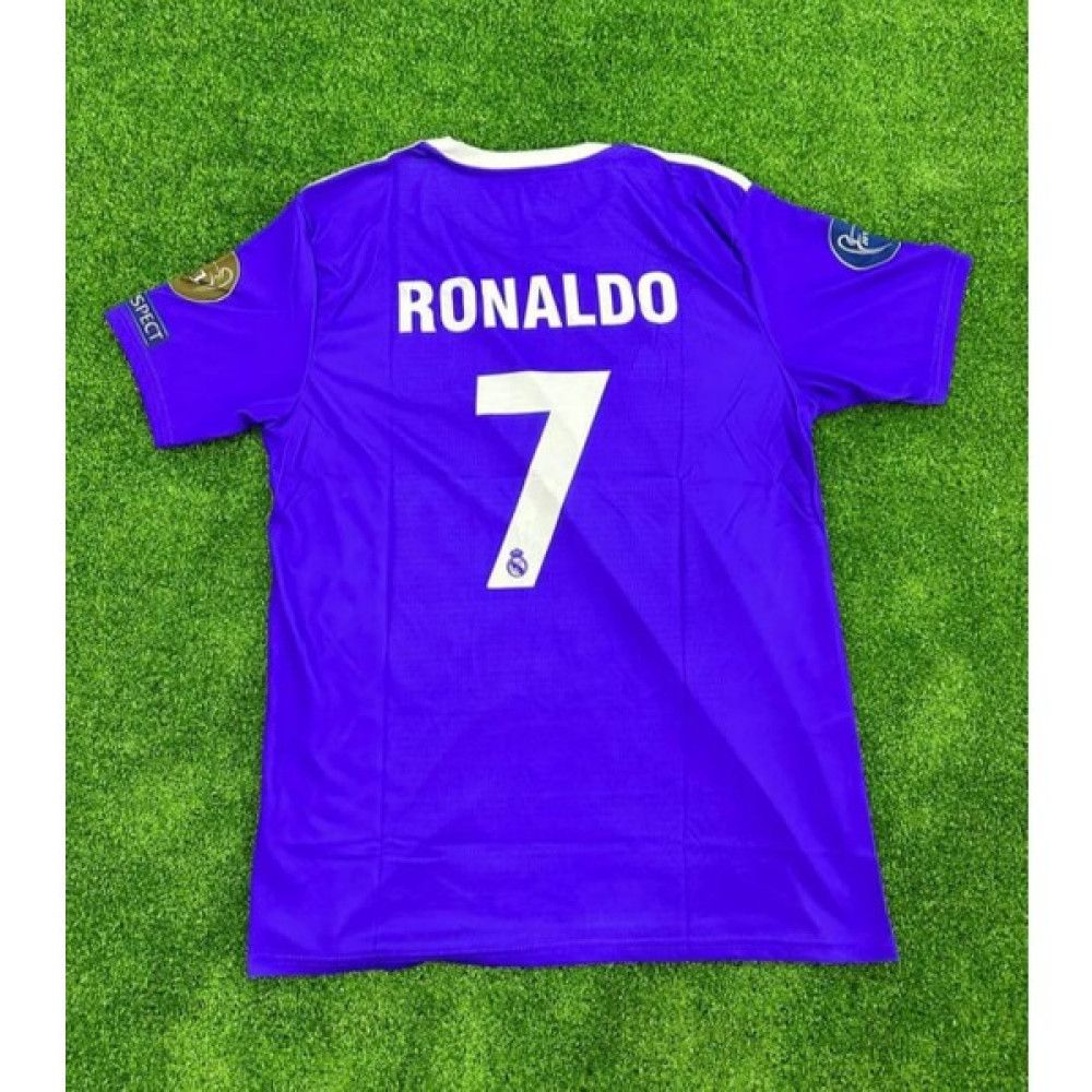 Pupa Yelken Real Madrid 2017 Cardiff Şampiyonlar Ligi Cristiano Ronaldo Kısa Kol Forması Futbol Malzemeleri Fiyatı