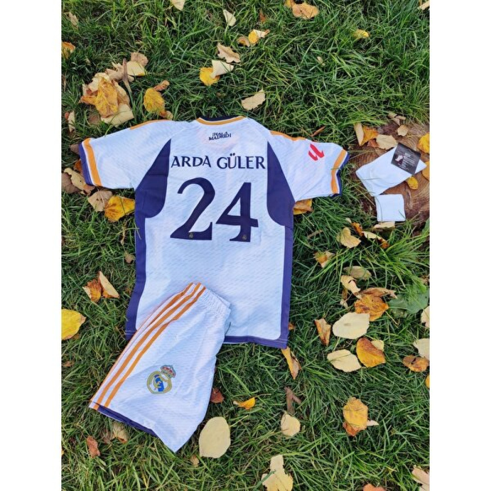Pupa Yelken Realmadrid Arda Güler Çocuk Futbol Takım Forması Futbol Malzemeleri Fiyatı